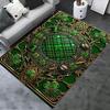 2025 New St.Patrick's Day Carpet Rug for Living Room Bedroom Home Sofa Decoration,Kids play Non-slip Floor Mat75