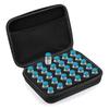 10Ml Insulin Vial Refrigerator Storage Box With Mesh Bag, For Organizing Small Injection Vials.