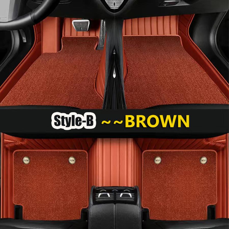 Custom 3D Car Floor Mats for Mercedes Benz C-Class sedan 2008-2026 Wagon 2010-2020 Artificial Leather Interior Accessories