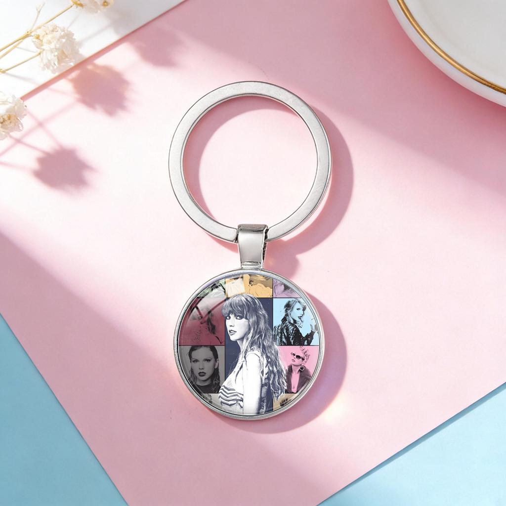 Taylor Swift Album Keychain Pendant by Meimei