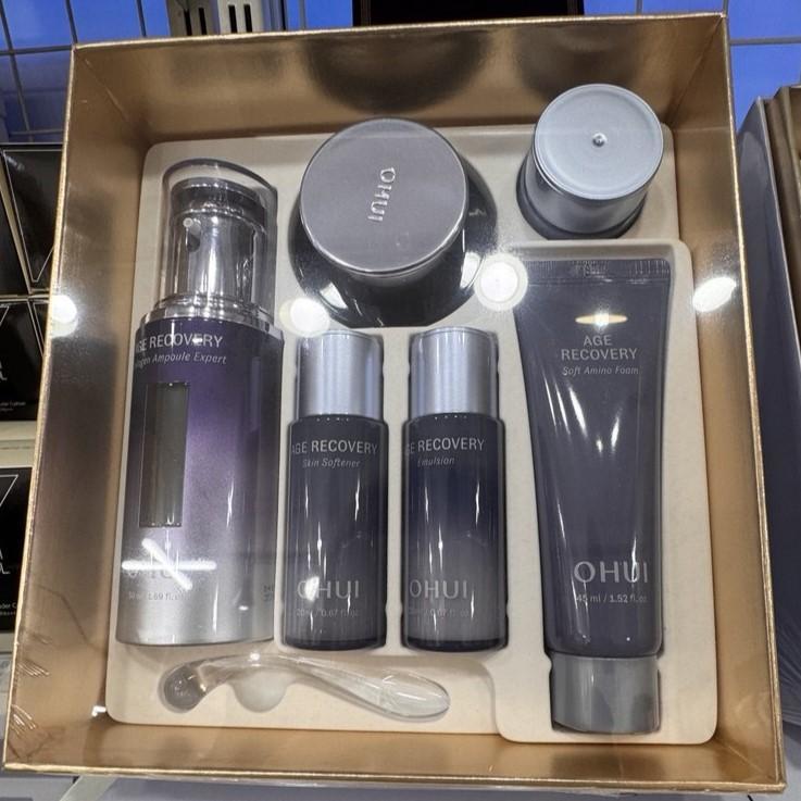 O HUI Age Recovery Collagen Ampoule Expert Special Set 6 items / Anti-Aging, Moisturizing, Korean Cosmetics, Kbeauty