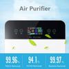 35W Timer HEPA Dust Allergies Odor Cleaner Ionizer Oxygen Bar Portable Remote Control Air Purifier Cleaner 375x253x670mm