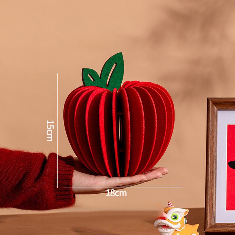 Horse Shape Ornaments For  Chinese New Year Desktop Parper Honeycomb Balls Festival Party Gifts Room Decoration