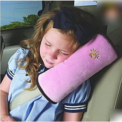 Universal Baby Children Car Safety Seat Belt Pillow Strap Soft Shoulder Pad Headrest Auto Car Cushion Support Children Protect