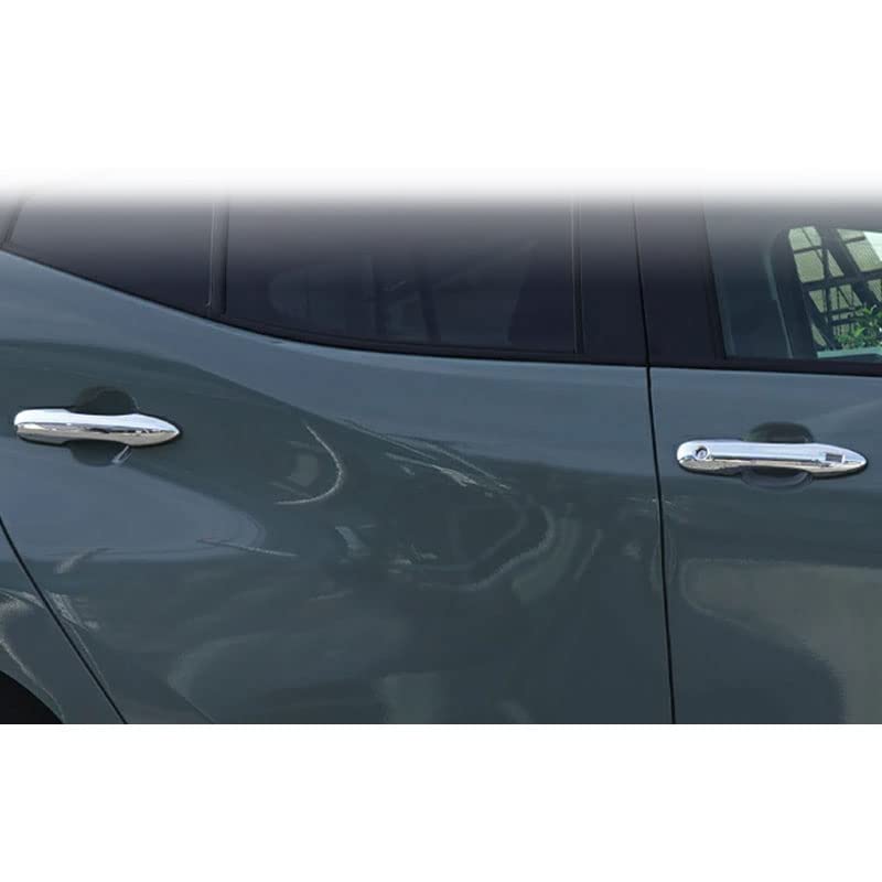 MEKOMEKO Door Handle Cover for Toyota New Aqua Door Knob Cover Door Panel Garnish Exterior Prevents Nail Scratches Custom Dress Up ABS Resin 4PCS New