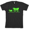 You Have Died of Dysentery T Shirt Funny Gamer Shirts Video Games Nerdy Cool 80s