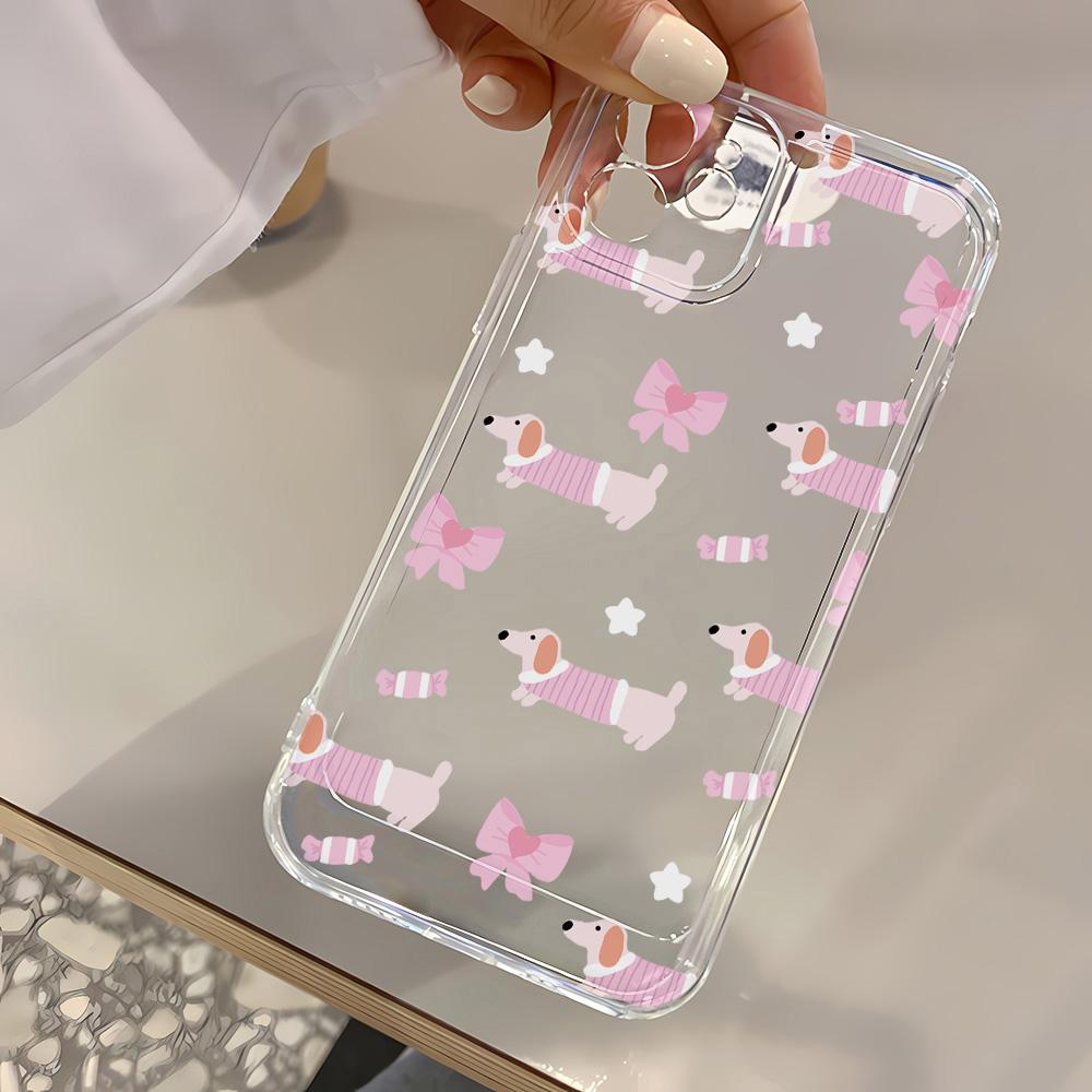 Phone Case for iPhone 11 12 13 14 15 16 17 Pro Max Case Samsung A36 A56 A06 A05 A15 A55 Case Xiaomi 11 12 Redmi 12C Note 11 12 13 9 10 C65 Cute