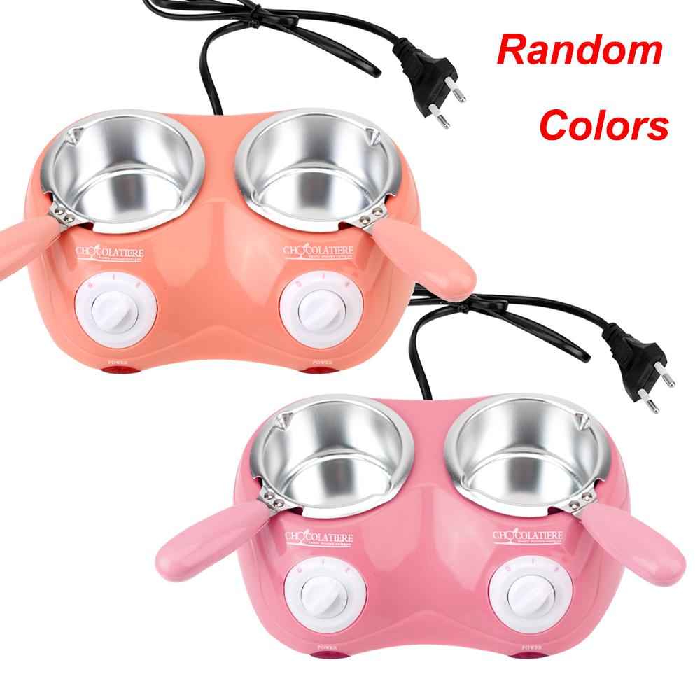 Kitchen Tool Heating Candy Wax Electric Chocolate Melting Pot with Mold DIY Scented Candle Soap Butter