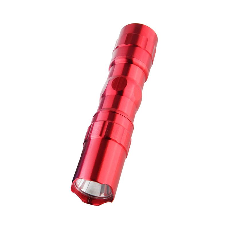 Led Mini Strong Light Flashlight 3W Aluminum Alloy Led Gift Strong Light Flashlight Portable Small Flashlight
