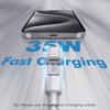 Sada 1ks, adaptér Lightning Female to USB C Male, vhodný pro nabíjení a přenos dat