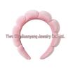 Women's 3-Piece Fashion Set: Sweat-Absorbing Wristbands & Handmade Hair Accessories