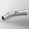 For Suzuki GSF650 GSX650F 07-16 GSF1250 07-18 Bandit 650 1250 Escape Slip-On Motorcycle Exhaust Pipe With Muffler Mid Link Pipe