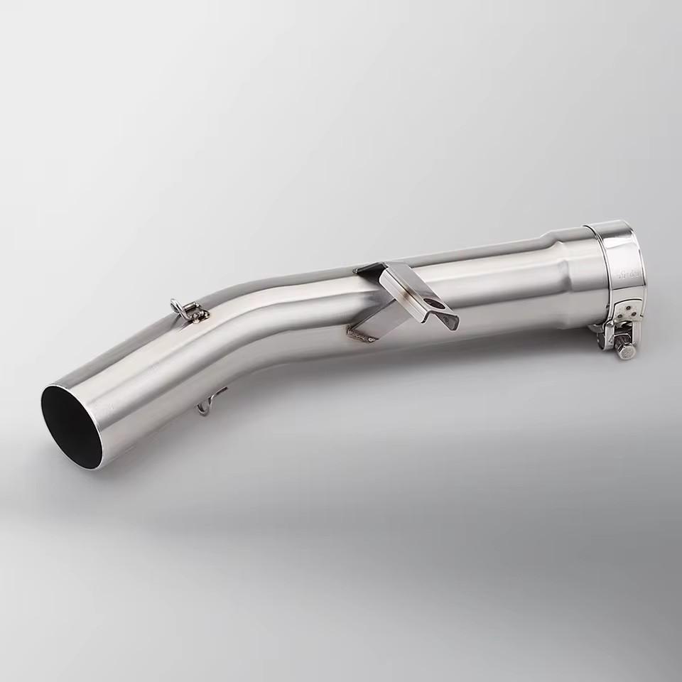 For Suzuki GSF650 GSX650F 07-16 GSF1250 07-18 Bandit 650 1250 Escape Slip-On Motorcycle Exhaust Pipe With Muffler Mid Link Pipe