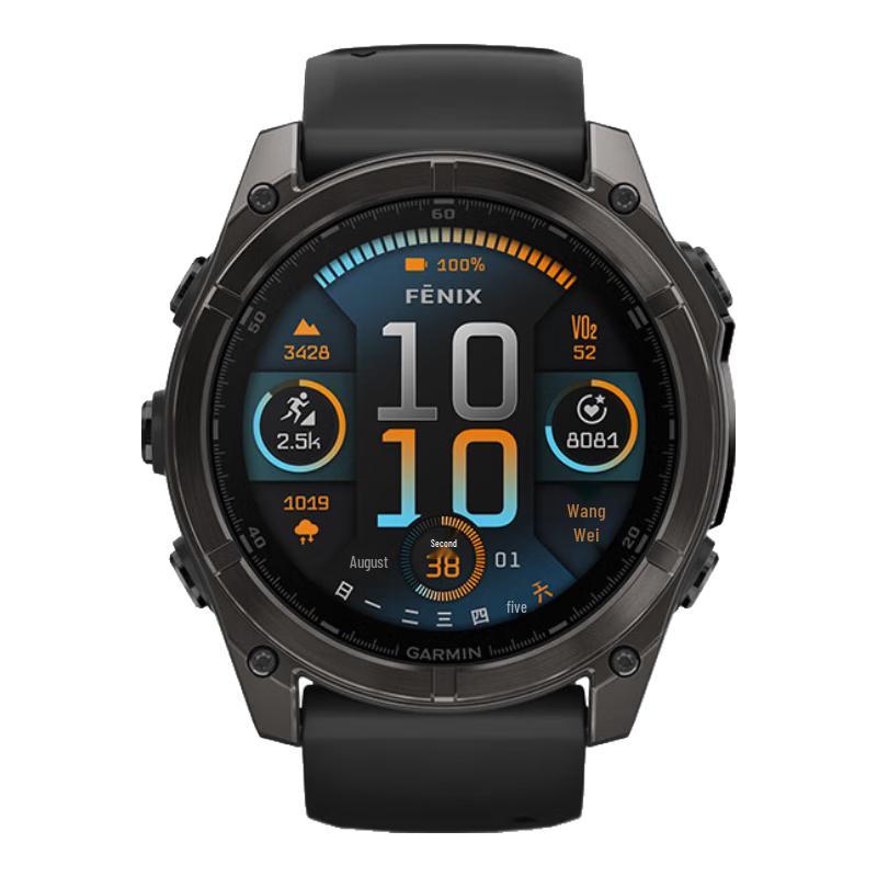 Smartwatch GPS Outdoor Garmin Série Fenix