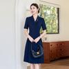 Women's Professional OL Summer Suit Dress