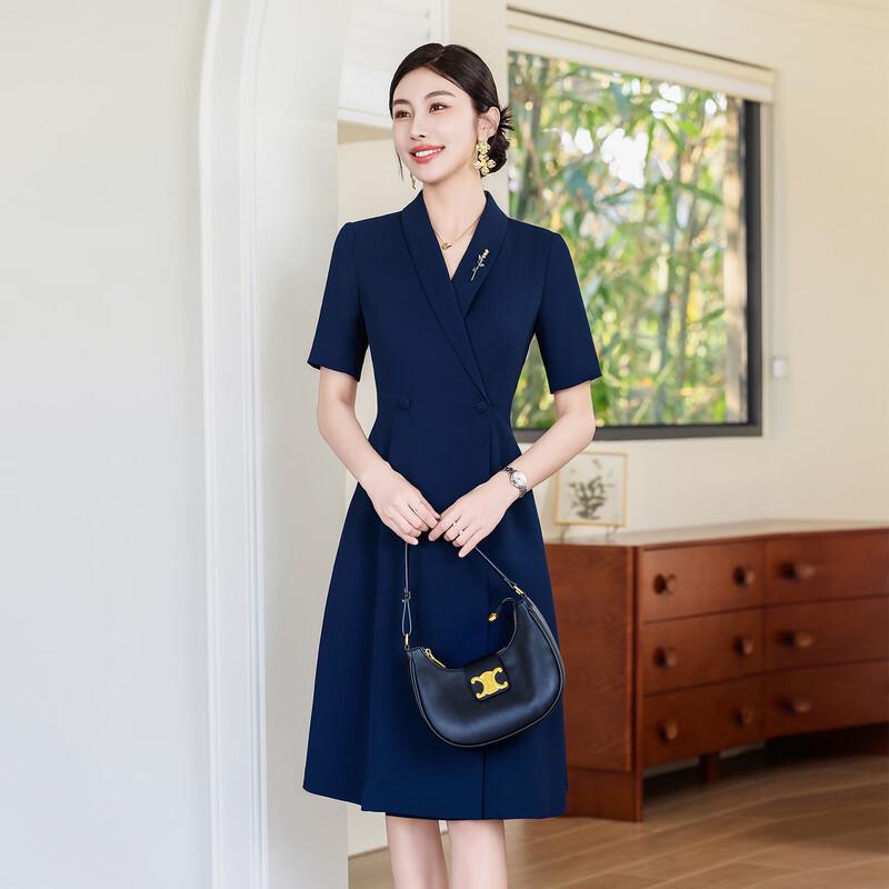 Women's Professional OL Summer Suit Dress