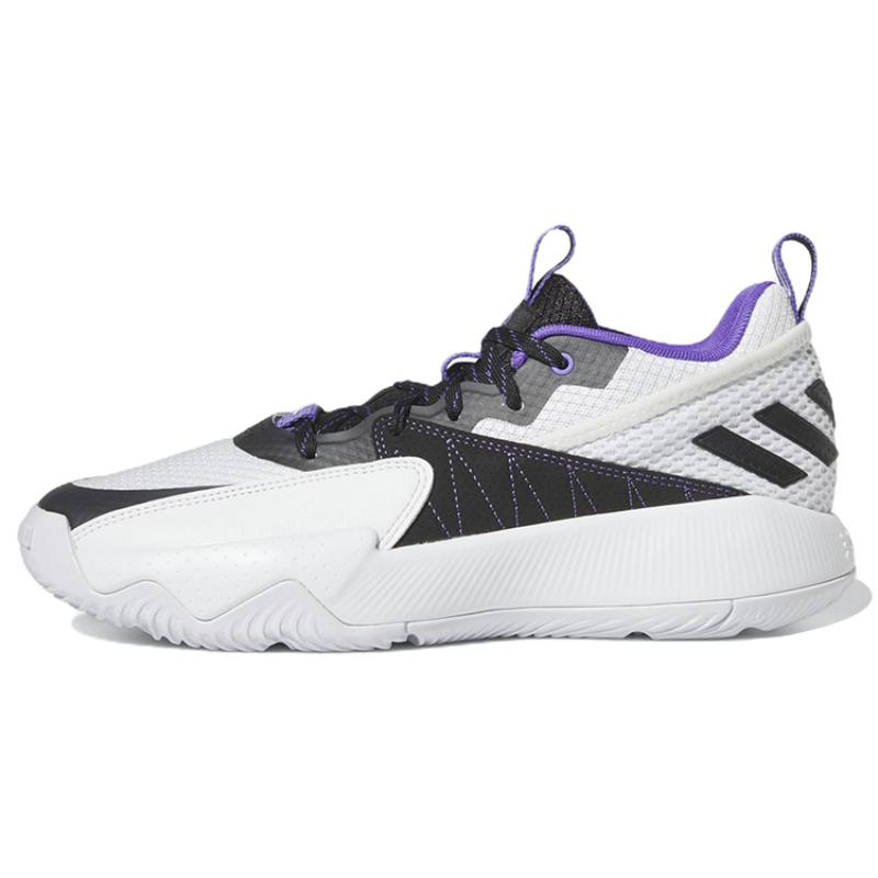

Adidas Dame Certfied Extply 2.0 White Purple Rush Sneakers ID1810 45⅓