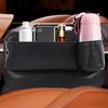 Autositz-Spaltfüller Organizer Auto-Organizer Spaltfüller Leder Aufbewahrungsorganizer Handtaschenhalter Sitzspalt Konsole