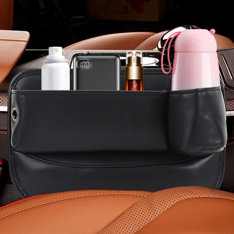 Autositz-Spaltfüller Organizer Auto-Organizer Spaltfüller Leder Aufbewahrungsorganizer Handtaschenhalter Sitzspalt Konsole