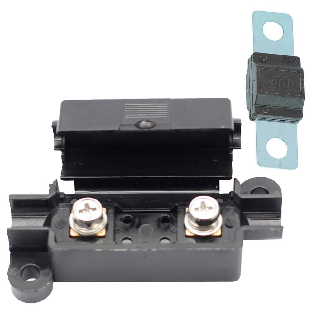 ABS+copper Midi Fuse Holder Air Conditioner 16mm² Cable