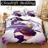 3D Anime Chained Soldier Bedding Set Single Twin Full Queen King Size Bed Set Adult Boy Bedroom Duvet Cover Sets Home Textiles