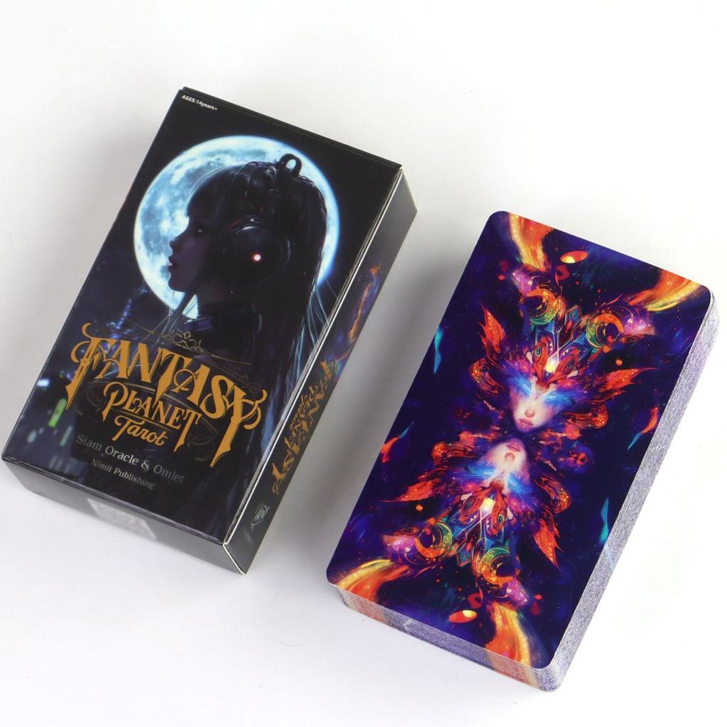 Fantasy Planet Tarot Deck 10,3*6 cm 78 Stück Tarotkarten