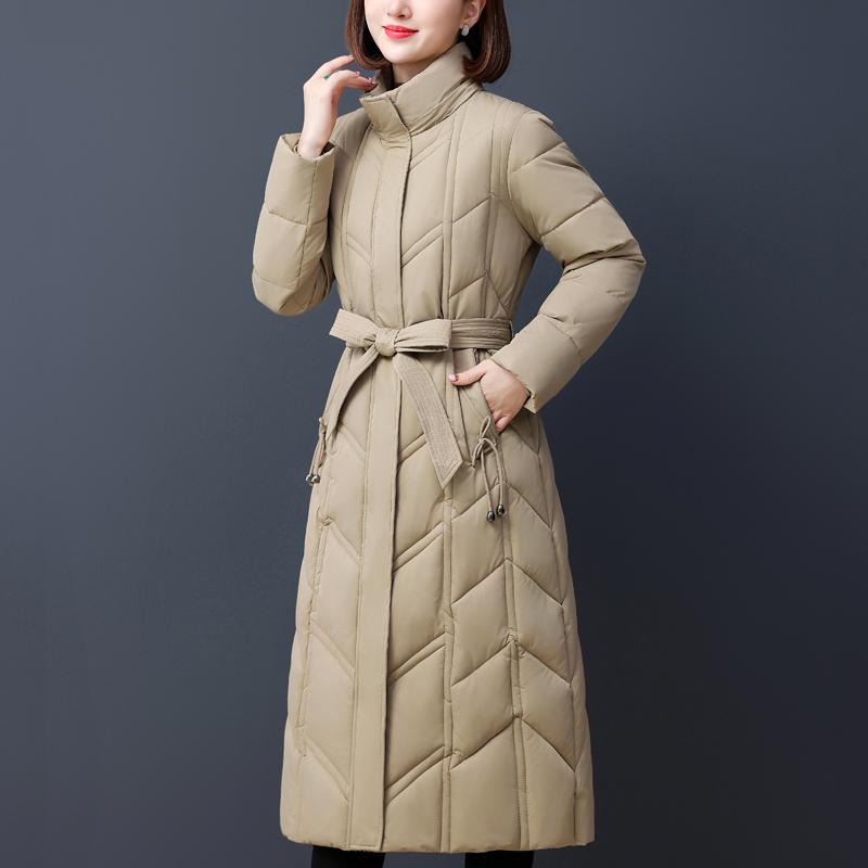 Women's Long Coats Winter Parkas Hooded Thick Warm Casual Woman Jackets