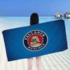 German Beer P-Paulaners Microfiber Beach Towel Absorbent Quick Dry Soft Yoga Swimming Resort Mountain Climbing Towel