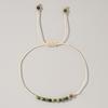 Garnet Stone Bracelet - Unique Design for Daily Wear, Trendy Birthstone Jewelry