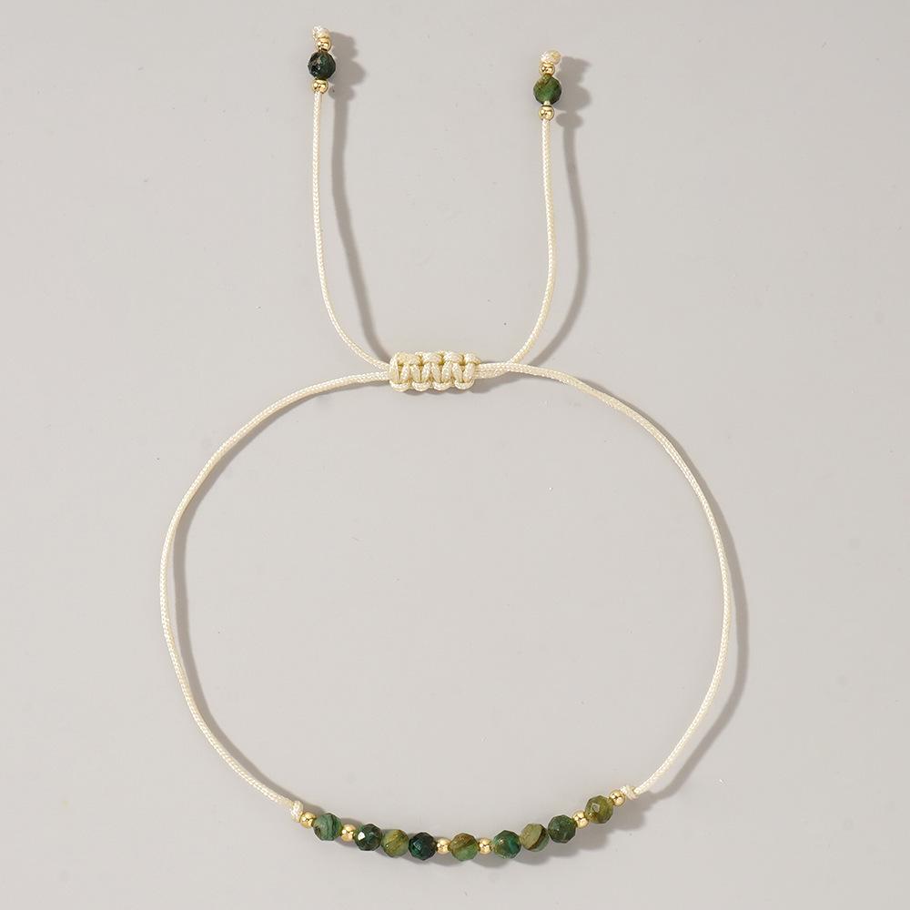 Garnet Stone Bracelet - Unique Design for Daily Wear, Trendy Birthstone Jewelry