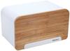 KINGHOFF KH-1072 WHITE BREAD BOX WITH BOARD