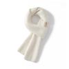 Korean Style 100% Pure Cashmere Scarf - Unisex, Warm & Versatile for Autumn/Winter