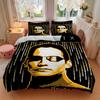 3pcs The Matrix Duvet Cover Set, 1 Duvet Cover + 2 Pillowcases (No Insert), High-Definition Print for All Seasons,Durable yy251103077