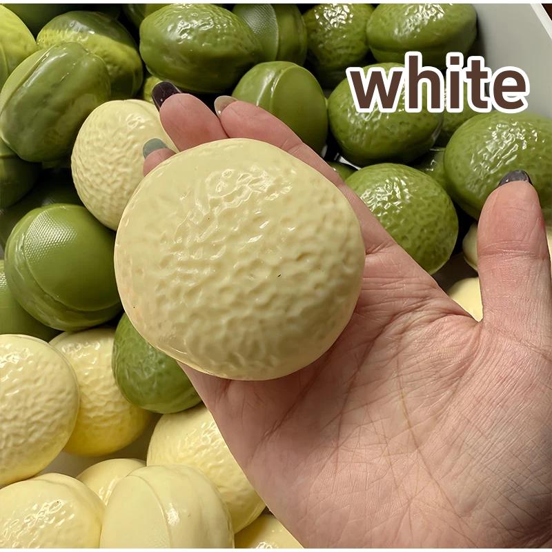 Chocolate Pie Crispy Handmade Ball Slow Rebound Stress Relief Ball Soft Toys Sensory Stress Relief Toy For Home Decoration New