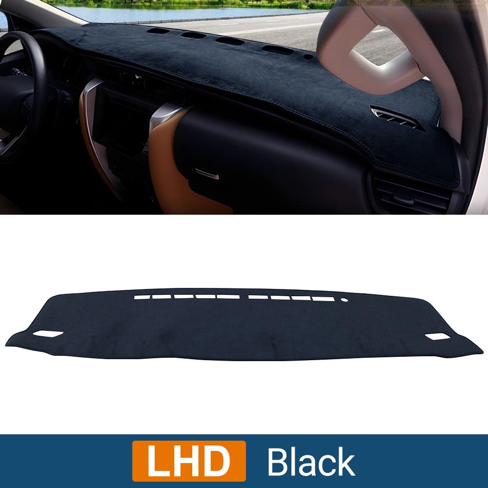 For Toyota Fortuner AN150 AN160 2015-2018      2024 Car Dashboard Cover Trument Panel Non-slip Pad Mat
