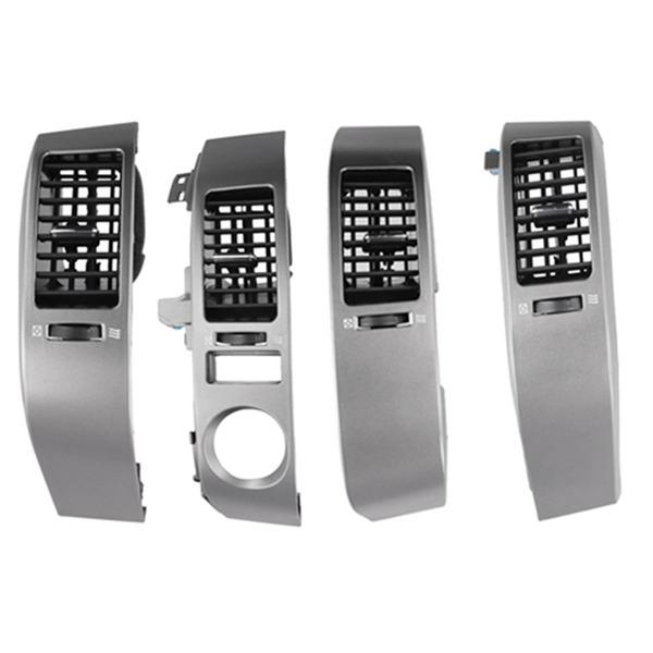 Set of 4 A/C Vents (Left, Middle, Right) for 2004-2009 Toyota Prius