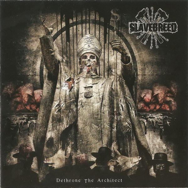 CD SLAVEBREED - Dethrone The Architect 008 L'Inphantile Co 2012 Czech Repu Rock Used