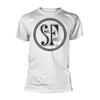 SMALL FACES LOGO (WHITE/BLACK) T-SHIRT
