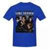 Unisex 9 Requiem Leon S Kennedy Girl Dinner Retro T Shirt Streetwear Cotton Tee Shirt