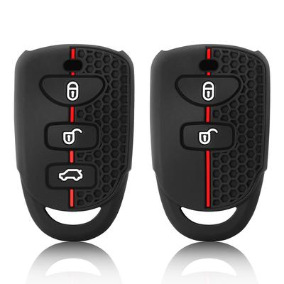 2 3 Boutons Coque de Boîtier de Clé Télécommande de Voiture pour Hyundai Kia Tucson Sonata Santa FE Carens 2007 2008 2009 2010 2011