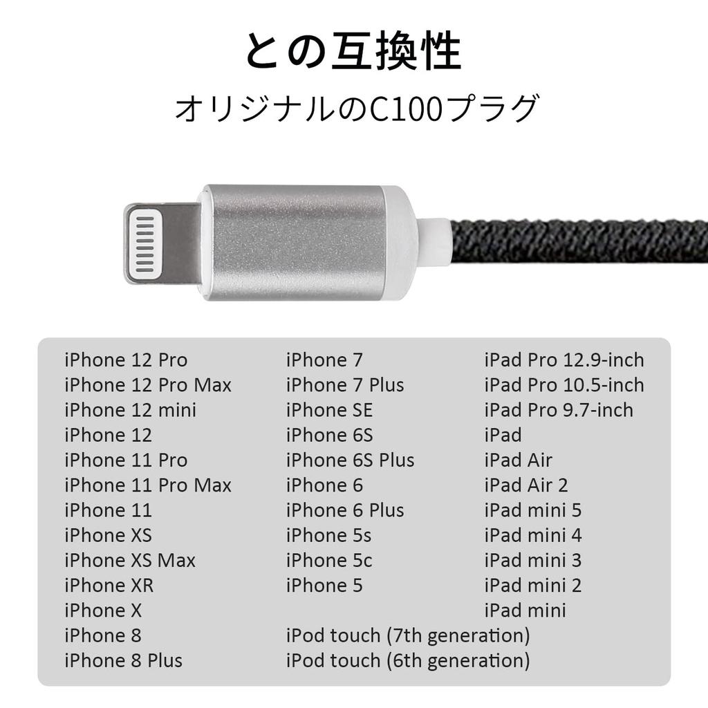 URIZONS Nylon Geflochtene Dophone Kabelgebundene Kopfhörer Kopfhörer Beleuchtung Mit Mikrofon Controller Geräuschisolierung Geeignet für IP Max Verwicklungsfrei - 12/mini/Pro/Pro