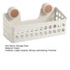Suction Cup Storage Rack Large Capacity Strong Load-bearing Simple Installation