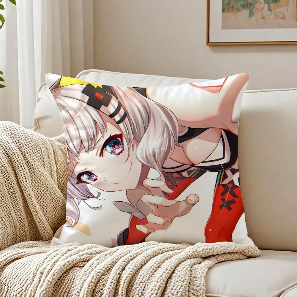 K-Kaguya L-Luna Cushion Cover Pillowcase Anti-Dustmite Living Room Sofa Decor Cushion Room