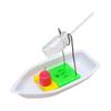 Kits de bricolage scientifiques Steamboat Elementary: Amusement fait main pour les expériences éducatives