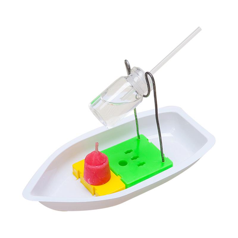Kits de bricolage scientifiques Steamboat Elementary: Amusement fait main pour les expériences éducatives
