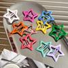 Set of 10 Hollow Star Hairpins Hair Clip Pentagram Hairpin Hair Clip Hairpin Hair Barrette Headwear Hair Pin for Girls