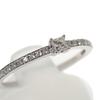 No Brand  #15(JP Size) Ring K18 White Gold Women