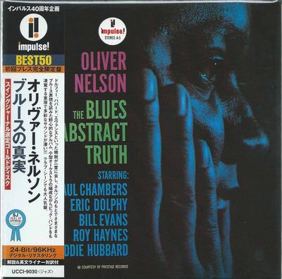 CD OLIVER NELSON, ERIC DOLPHY, FREDDIE - Die Wahrheit über den Blues (Paperbac UCCI9030 Impulse! 2001 Japan ObiBlues Gebraucht