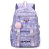 Anime K-Pop Demon Hunters Printed Backpack Large Capacity Bookbag Laptop Unisex Student Boy Girl School Bag Large Capacity Travel Outdoor Bag