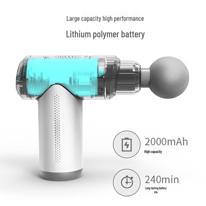 Hezheng Percussion Massage Gun CN Plug (adapter Included)